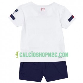 Liverpool Bambino Maglia Trasferta 2019/2020 Manica Corta (+ Pantaloncini)